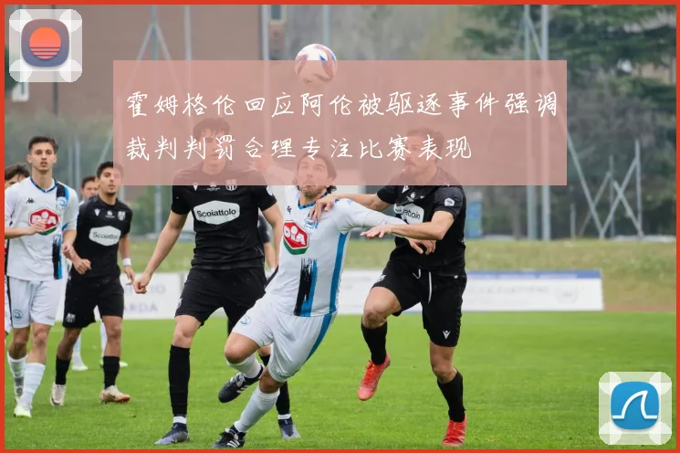 霍姆格伦回应阿伦被驱逐事件强调裁判判罚合理专注比赛表现
