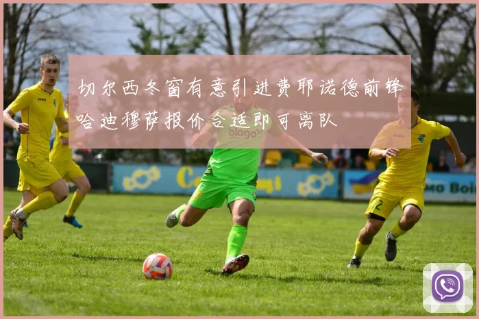 切尔西冬窗有意引进费耶诺德前锋哈迪穆萨报价合适即可离队