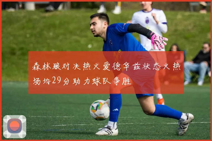 森林狼对决热火爱德华兹状态火热场均29分助力球队争胜